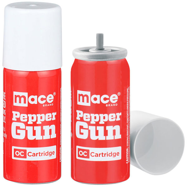 Mace 80421  Pepper Cartridges OC Pepper Range 25ft 2Pack — view 1
