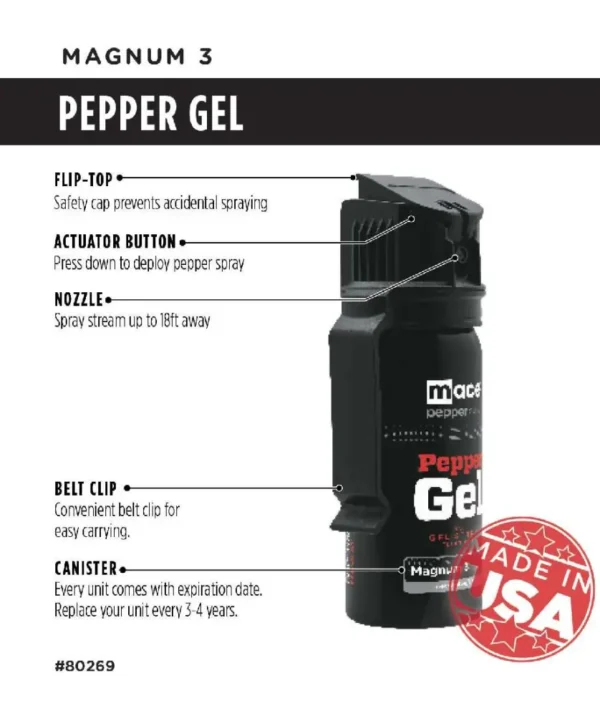 MACE PEPPER GEL MAGNUM 3 45G — view 1