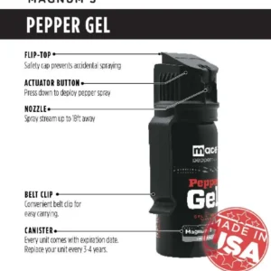 MACE PEPPER GEL MAGNUM 3 45G — view 2