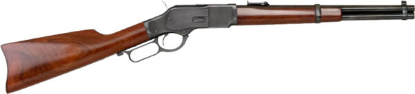 CIMARRON 1873 TRAPPER RIFLE - 357/38SP 16" BLUED WALNUT — view 1