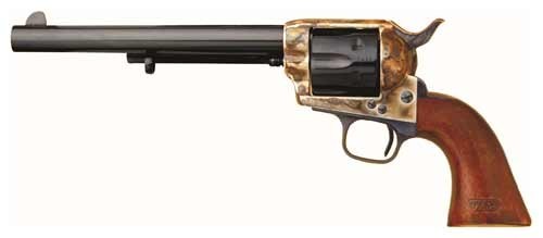 CIMARRON U.S. CAVALRY 45LC - FS 7.5" CC/BLUED WALNUT — view 1