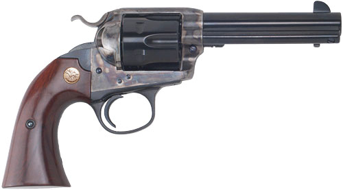 CIMARRON SAA BISLEY 44/40 WIN - FS 4.75" CC/BLUED WALNUT — view 1