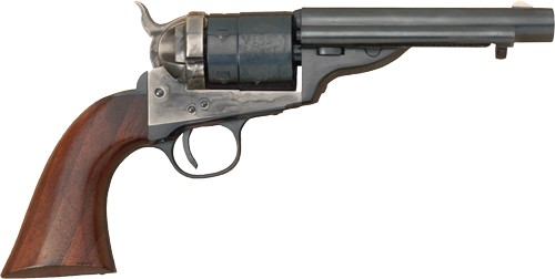 CIMARRON 1860 RICHARDS-MASON - 45LC 5.5" FS BLACK WALNUT — view 1