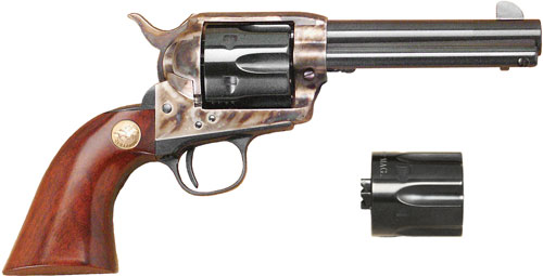 CIMARRON P-MODEL DUAL CYLINDER - 45LC/45ACP FS 4.75" CC/BL — view 1