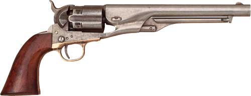CIMARRON 1860 MC COLLOCH 8" - FLUTED 44CAL ORIGINAL FINISH — view 1