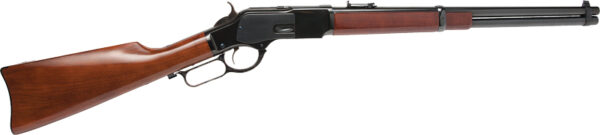 CIMARRON 1873 CARBINE RIFLE - 45LC 19" BLUED WALNUT — view 1