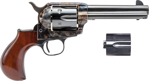 CIMARRON THUNDERER 45LC/ACP - DUAL CYLINDER 4.75" CC/BLUED — view 1