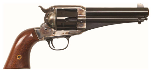 CIMARRON 1875 OUTLAW 44/40 WIN - FS 5.5" CC/BLUED WALNUT — view 1