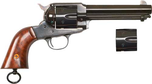 CIMARRON 1890 45LC 5.5" - 5.5" W/.45ACP CYLINDER BLUED — view 1