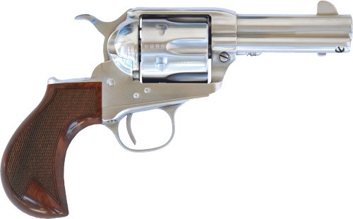 CIMARRON T-STORM THUNDERER - 45LC FS 3.5" SS WALNUT B-HEAD — view 1