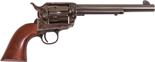 CIMARRON FRONTIER 38SPL/357MAG - PW FS 7.5" CC/BLUED WALNUT — view 1