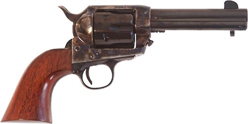 CIMARRON FRONTIER 357MAG - OM FS 4.75" CC/BLUED WALNUT — view 1