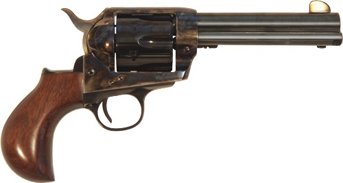 CIMARRON THUNDERBALL 357 MAG - FS 4.75" CC/BLUED WLNT BIRDSHD — view 1