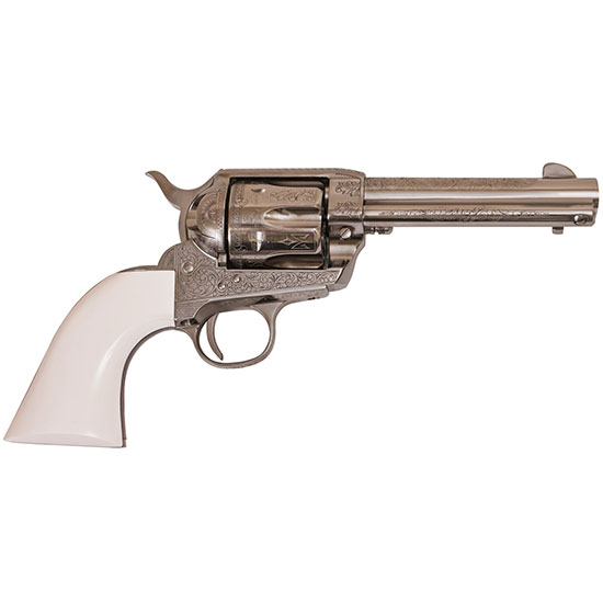 CIM PIETTA FRONTIER 45LC 4.75 NKL LASER ENGRAVE — view 1
