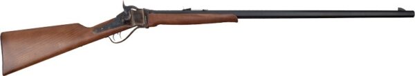 CIMARRON SHARPS BUSINESS 45-70 - 32" OCTAGONAL  CC/BLUED WALNUT — view 1