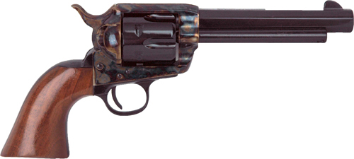 CIMARRON EL MALO 38SPL/357MAG - PW FS 5.5" OCTAGON CC/BLUED — view 1