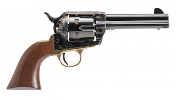 CIMARRON PISTOLERO 357 4.75" BLUE — view 1