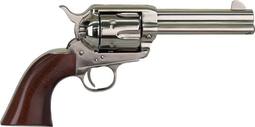 CIMARRON PISTOLERO 22LR - FS 4.75" 10-SHOT NICKEL WALNUT — view 1