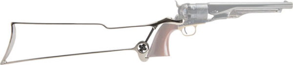 CIMARRON REVOLVER SHOULDER - STOCK 1860/1851/1861 STEEL — view 1