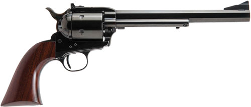 CIMARRON SA BAD BOY 44 MAGNUM - 8" OCTAGON AS BLUED WALNUT — view 1