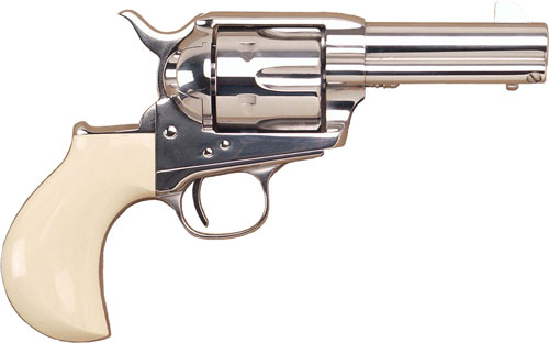 CIMARRON DOC HOLLIDAY - 45LC FS 3.5" S/S TRU-IVORY — view 1