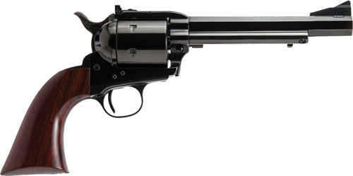 CIMARRON SA BAD BOY 44 MAGNUM - AS 6" OCTAGON AS BLUED WALNUT — view 1