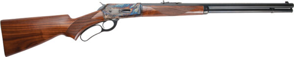CIMARRON 1886 45-70 26" - OCTAGON CC/BLUED P-GRIP WALNUT — view 1
