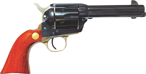 CIMARRON PISTOLEER 45LC - FS 4.75" BLUED/N.BACKSTRAP WAL — view 1
