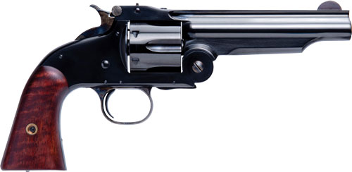 CIMARRON NO.3 AMERICAN 44-40 - 1ST MODEL 5" FS BLUED WALNUT — view 1