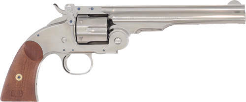 CIMARRON NO.3 SCHOFIELD 45LC - 7" FS NICKEL WALNUT — view 1