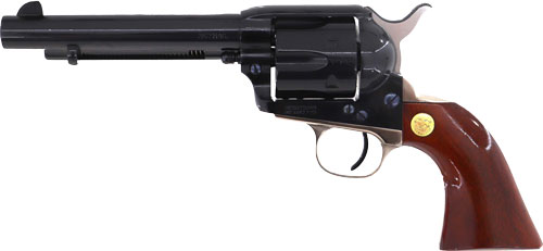 CIMARRON PISTOLEER 357/38SP - FS 5.5" BLUED/N.BACKSTRAP WAL — view 1