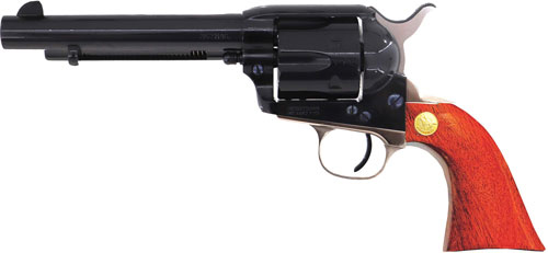 CIMARRON PISTOLEER 45LC - FS 5.5" BLUED/N.BACKSTRAP WAL — view 1