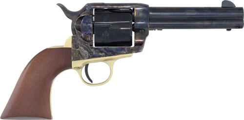 CIMARRON PISTOLERO 9MM - FS 4.75" CASE COLORED WALNUT — view 1