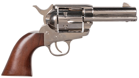CIM PIETTA PISTOLERO 9MM 3.5 NICKEL — view 1