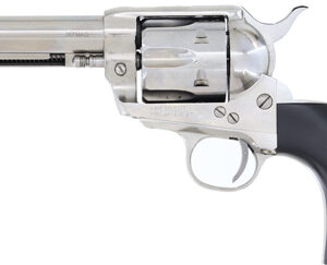 CIMARRON HOLY SMOKER 45LC FS - 4.75" WHITE/SILVER CROSS BLACK — view 3