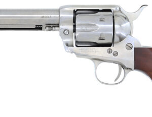 CIMARRON MAN W/NO NAME 357 MAG - FRONTIER 5.5" SILVER SNAKE — view 2