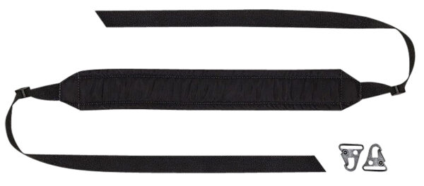 FN 56489 M249/M249S  Black Padded Nylon Sling w/ Hardware Included — view 1