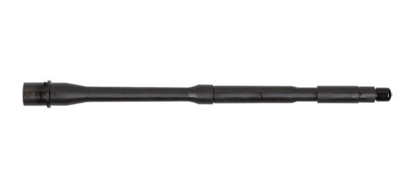 FN 20-100047 AR-15  5.56x45mm NATO 16" M4 Profile Carbine Length Gas System, Black Phosphate Cold Hammer Forged Chrome Lined — view 1