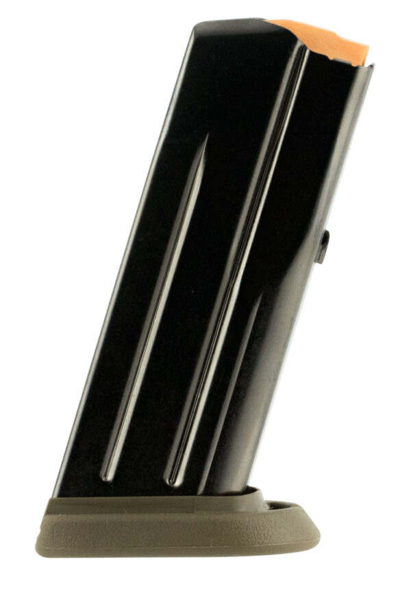 FN 20100062 FNS Compact 12rd 9mm Luger Black/Flat Dark Earth Steel — view 1