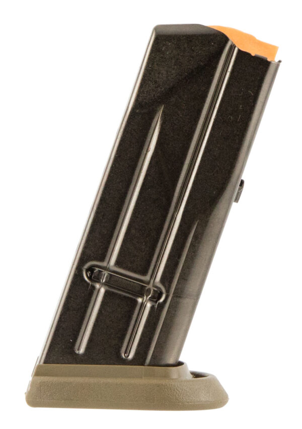 FN 20100063 FNS Compact 10rd 9mm Luger Black/Flat Dark Earth Steel — view 1