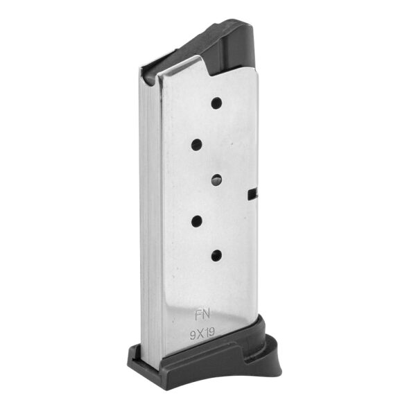 MAGAZINE FN 503 9MM 6RD BLACK# — view 1