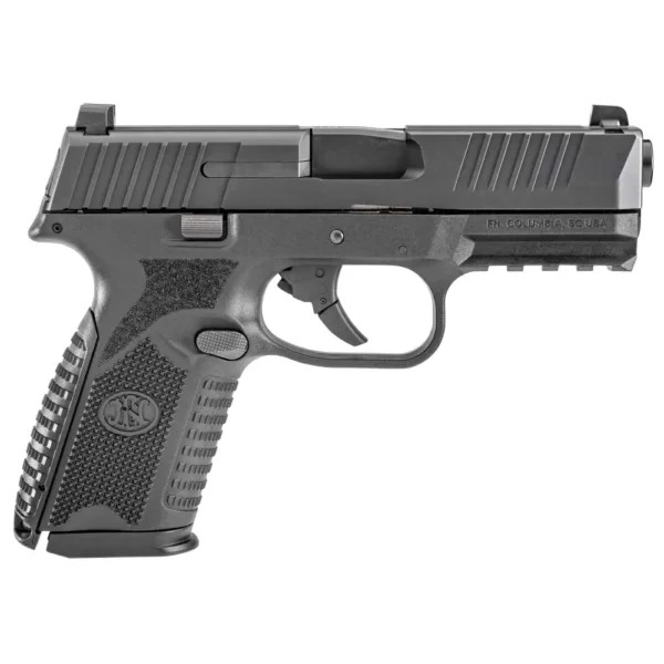 FNH FN 509 MIDSIZE HGA 9MM 4IN BBL NMS BLACK DS 2/10RD — view 1