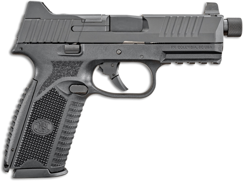 FN 509 TACTICAL 9MM LUGER - 1-17RD 1-24RD NS BLACK — view 1