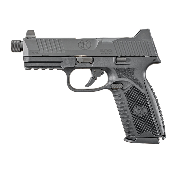 FN 509 TACTICAL 9MM BLK 4.5 THRD HNS 2 10RD — view 1