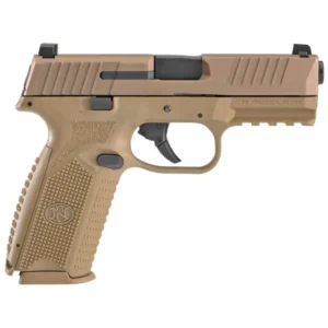 FNH FN 509 HGA 9MM 4IN BBL NMS FDE DS 2/17RD