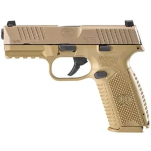 FNH FN 509 HGA 9MM 4IN BBL NMS FDE DS 2/17RD — view 2