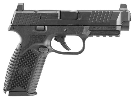 FN 509 FULLSIZE MRD NMS 9MM 4.5 BLK 17RD — view 1