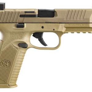 FNH FN 509 FULL SIZE MRD HGA 9MM 4.5IN BBL NMS FDE 2/10RD