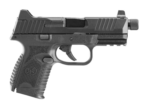 FN 509C TACT 9MM BLK 10+1 NS TB — view 1
