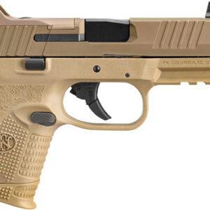 FN 509 COMPACT TACTICAL 9MM - 1-24RD 1-12RD NS FDE/FDE — view 2
